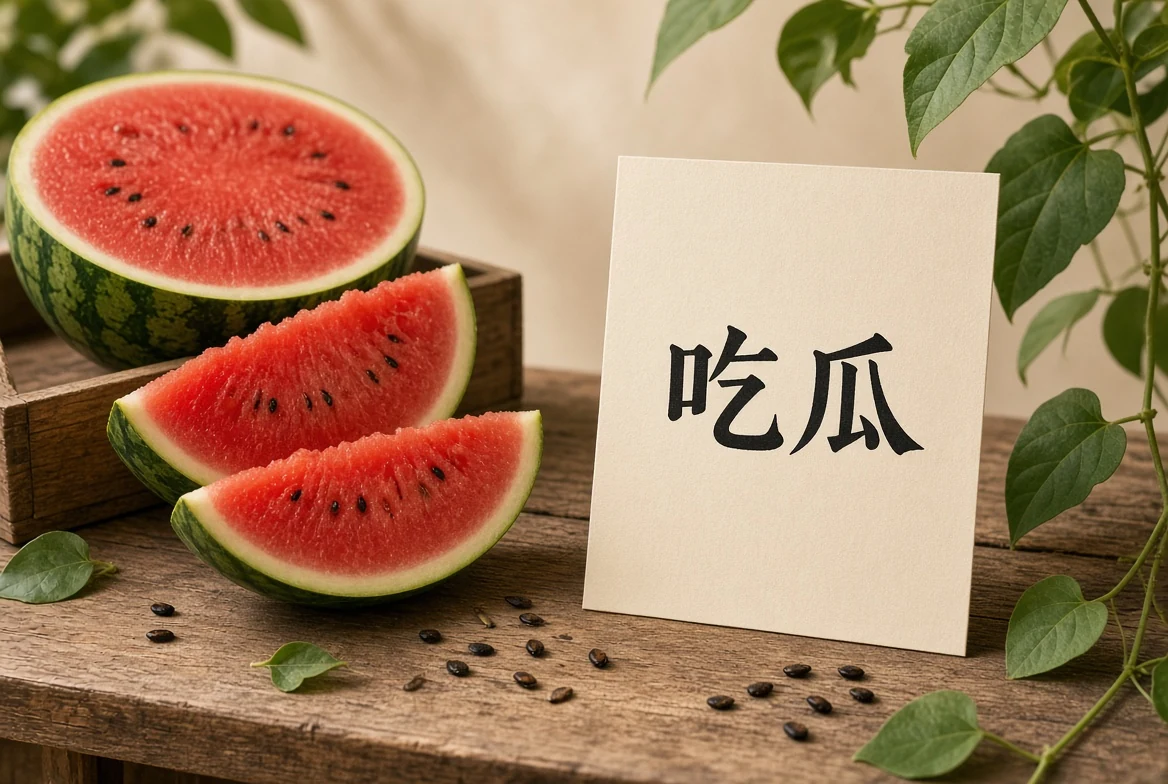 关于吃瓜栏目视觉